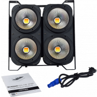 Algam Lighting BLINDER400CW-WWA - Blinder LED COB 4 x 100W CW-WWA - Vue 5